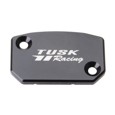 Tusk Anodized Clutch Reservoir Cap Black For HUSABERG FE 350 2013-2014