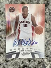 DeMar DeRozan 2010-11 Absolute Memorabilia Spectrum Autographs 16/25 #35