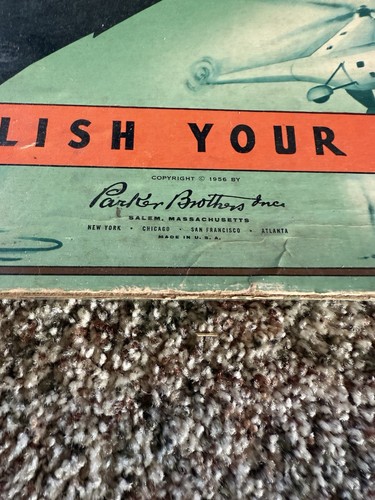 Scoop Parker Brothers 1956 vintage! - Pubblica il tuo giornale gioco da tavolo - Foto 6 di 9