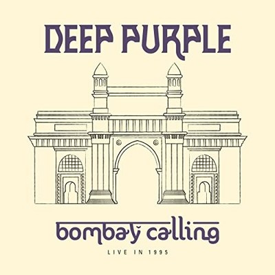 Deep Purple Bombay Calling - Live In '95 Doppel-CD NEU