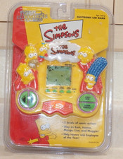 Tiger Premiere The Simpsons LCD Handheld Game...