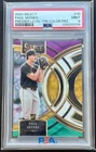 2024 Panini Select - Premier Level Paul Skenes #10 Tri-Color Prizm (RC) PSA 9