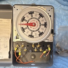 AMF Paragon 7007-20 Mechanical Timer Switch Industrial Time Control
