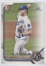2022 Bowman Draft Steven Zobac #BD-101 uk2