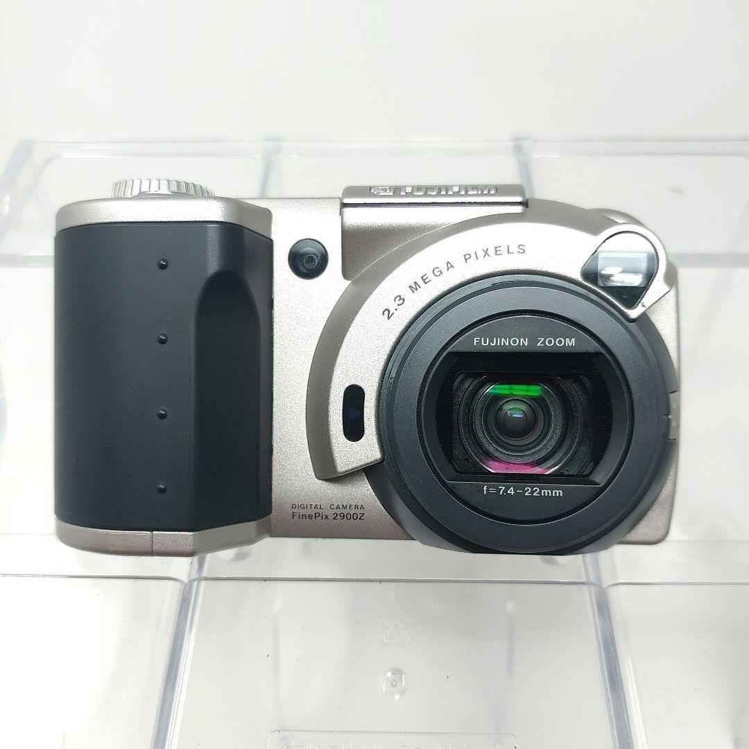 FUJIFILM FinePix 2900Z Compact Digital Camera Tested Working
