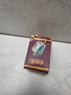 Antique EF 12 R-F-T Bulb Vacuum Tube Electron Tube Valve RFT Radio Transistor
