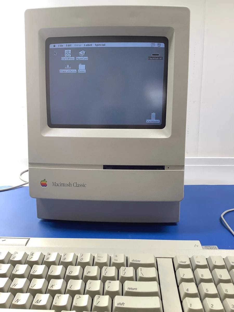 Apple Macintosh Classic Vintage Computers & Mainframes for sale