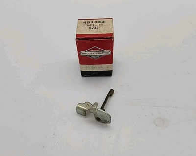 #ad New Briggs And Stratton OEM Throttle Shaft 491333 NOS $14.99