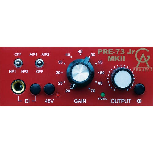 Golden Age Audio PRE-73 JR MKII Microphone Preamp | eBay