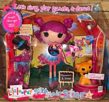 Lalaloopsy Silly Hair Star Harmony B. Sharp Doll,  New In Box, Ready to Ship