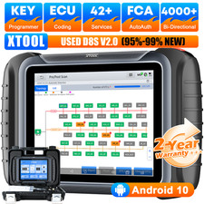 XTOOL USED D8S V2.0 All Systems Diagnostic Sc...