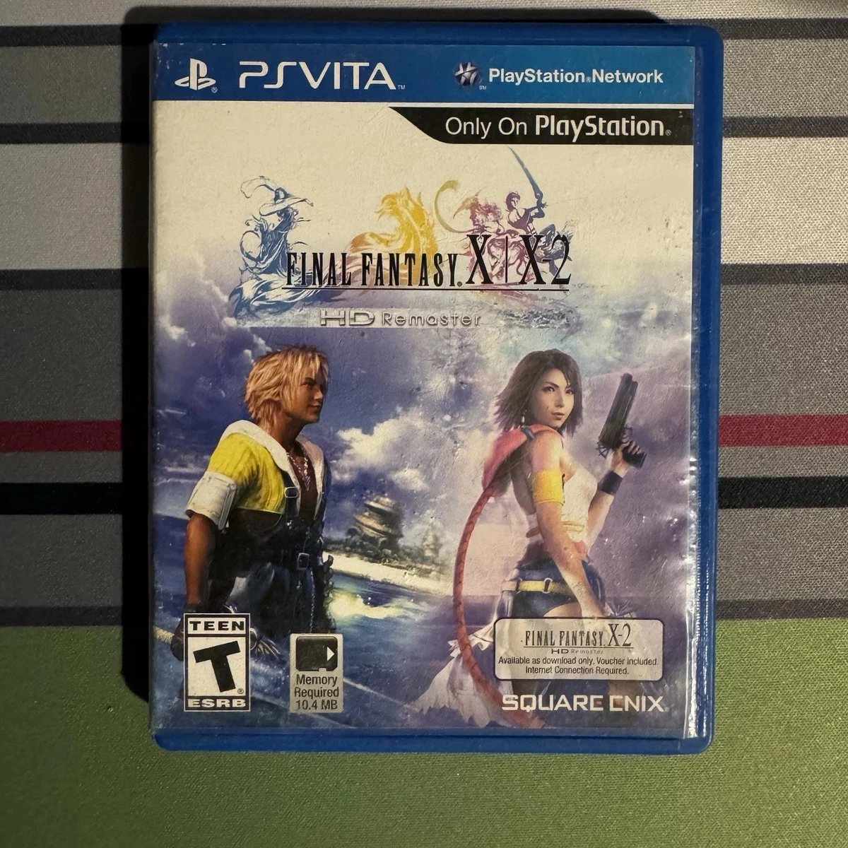 Final Fantasy X/X-2 HD Remaster Sony PlayStation Vita Video Games 