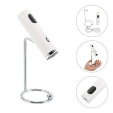 Handheld-LED-Nagellampe: Maniküre-Trockner, Aushärtungslicht mit Ständer,