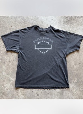 Vintage 1990s Black Harley Davidson Tee