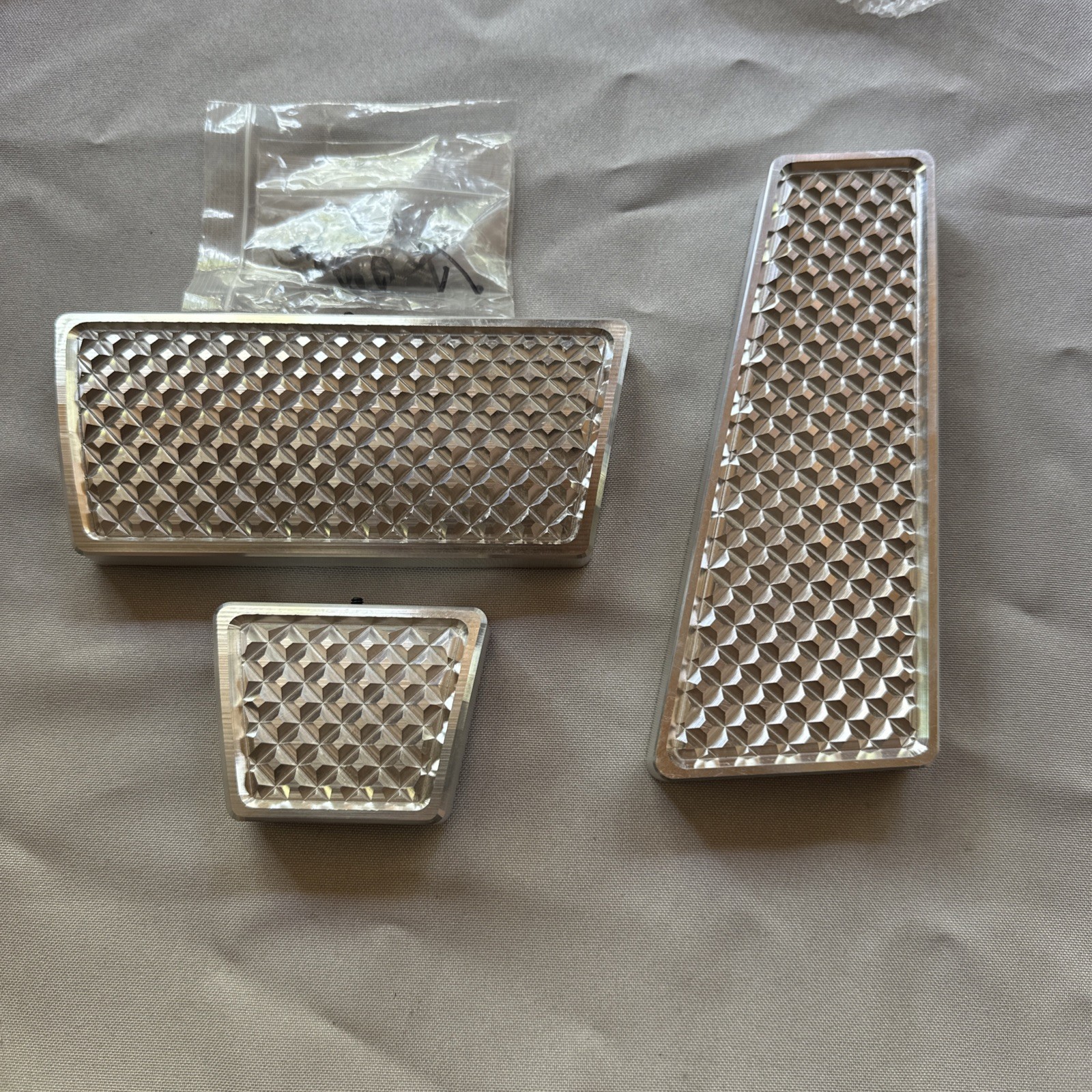 1978 - 1996 Chevy Caprice Impala SS Billet Aluminum Pedals 3pc 