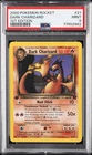 2000 POKEMON ROCKET 1ST ED #21 DARK CHARIZARD PSA 9