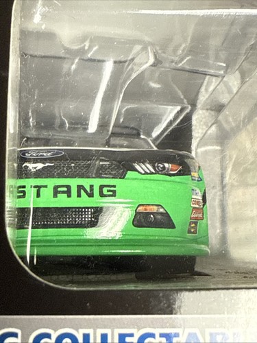 Dakota Armstrong #43 Nascar Mustang 1:24 Scalestock Car NWB Limited Edition - Imagen 7 de 13