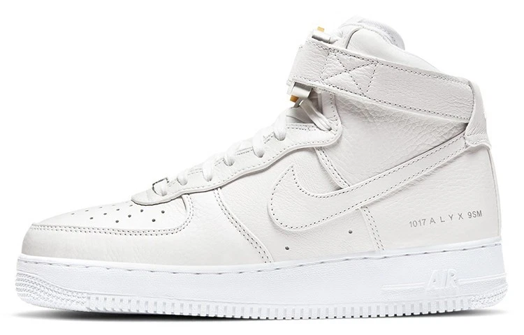 Nike 1017 ALYX 9SM x Air Force 1 High Triple White for Sale