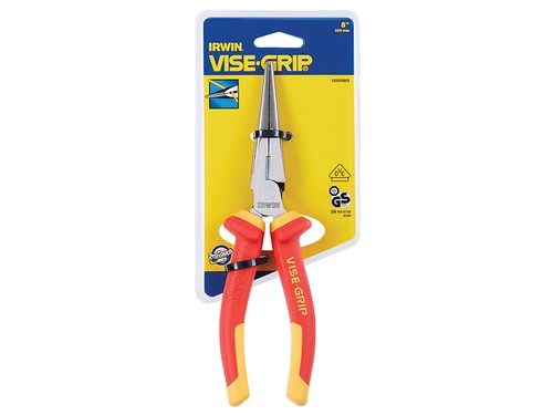 IRWIN Vise-Grip Lange Spitzzange Hochhebel VDE 200mm VIS10505869 - Bild 3 von 3