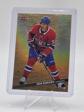 2025-26 Upper Deck Fleer Ultra Medallions Gold Ivan Demidov 8/200 Montreal