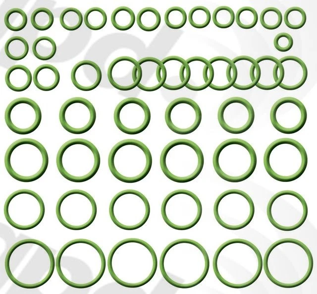 Compresor de aire acondicionado Global Parts Distributors 9641443 para Mitsubishi Eclipse 95-96 Foto 2 de 4