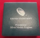 John Tyler US Presidential Medal - 1 Troy Oz .999 Fine Silver- OGP COA