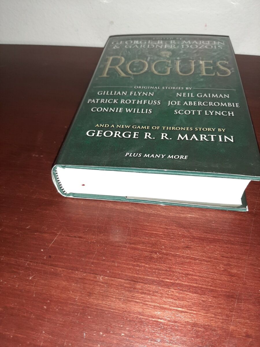 Rogues by George R. R. Martin, Hardcover