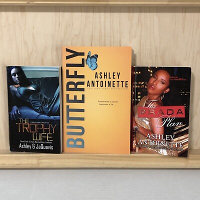 Ashley Antoinette Butterfly The Prada Plan The Trophy Wife Lot of  PB 9781250136367|