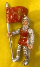 MINI 2" Safari LTD Medieval Knights  War Horse Figures PVC Toy 10-piece Lot EUC