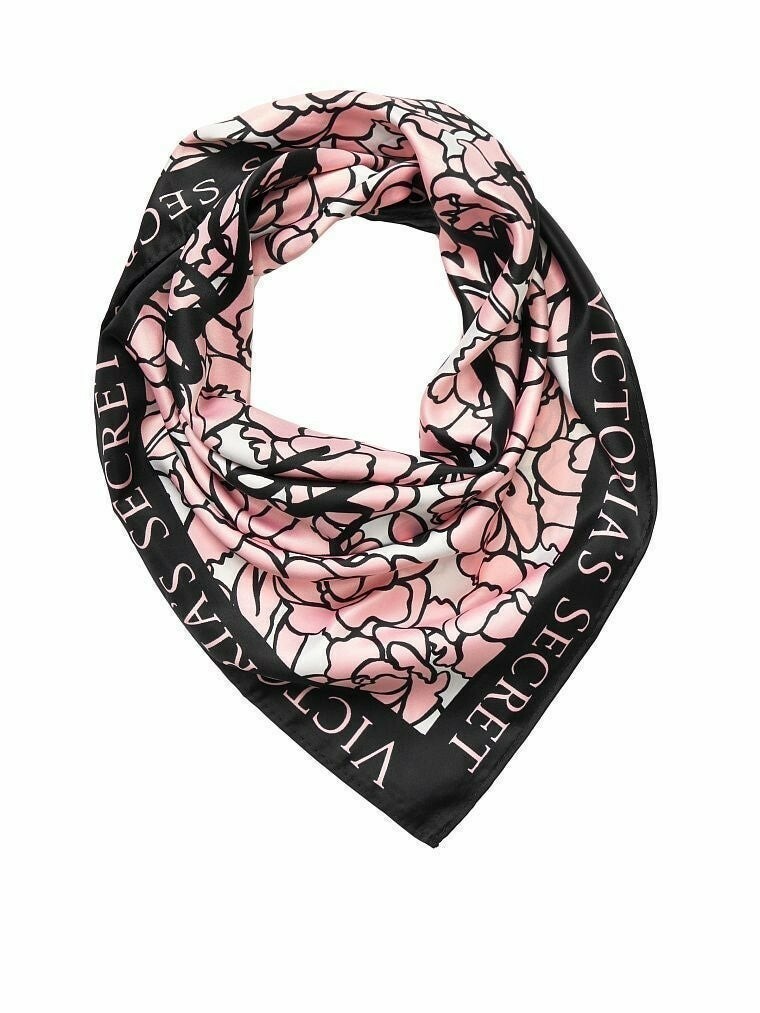 BUFANDA FLORAL VICTORIA SECRET BOMBSHELL Victoria's Secret * Poliéster 25" x 25"