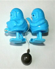 Vintage Plastic SpaceMen Astronaut Ramp Walker Dime Store Prize New NOS 1980s