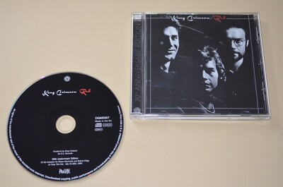 King Crimson    Red / Discipline Global Mobile 2004 / HDCD / US / Rar