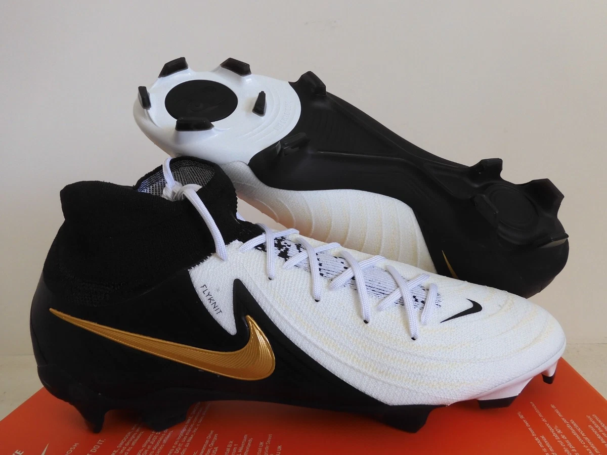 Nike Phantom Luna 2 Pro FG White Black Metallic Gold Coin 