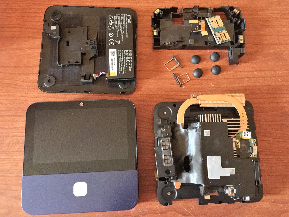Replacement Parts For ZTE SPRO 2 Projector -Fan LCD Touchscreen