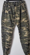 Jr. Boys M Camo Joggers By Stevie Jeans Medium Jr. Boys Youth Green