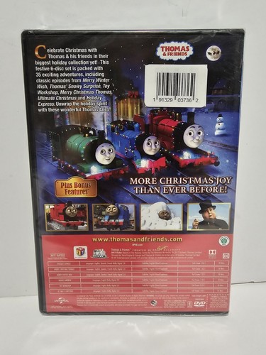THOMAS & FRIENDS: THOMAS HOLIDAY COLLECTION NEW DVD - Bild 2 von 4