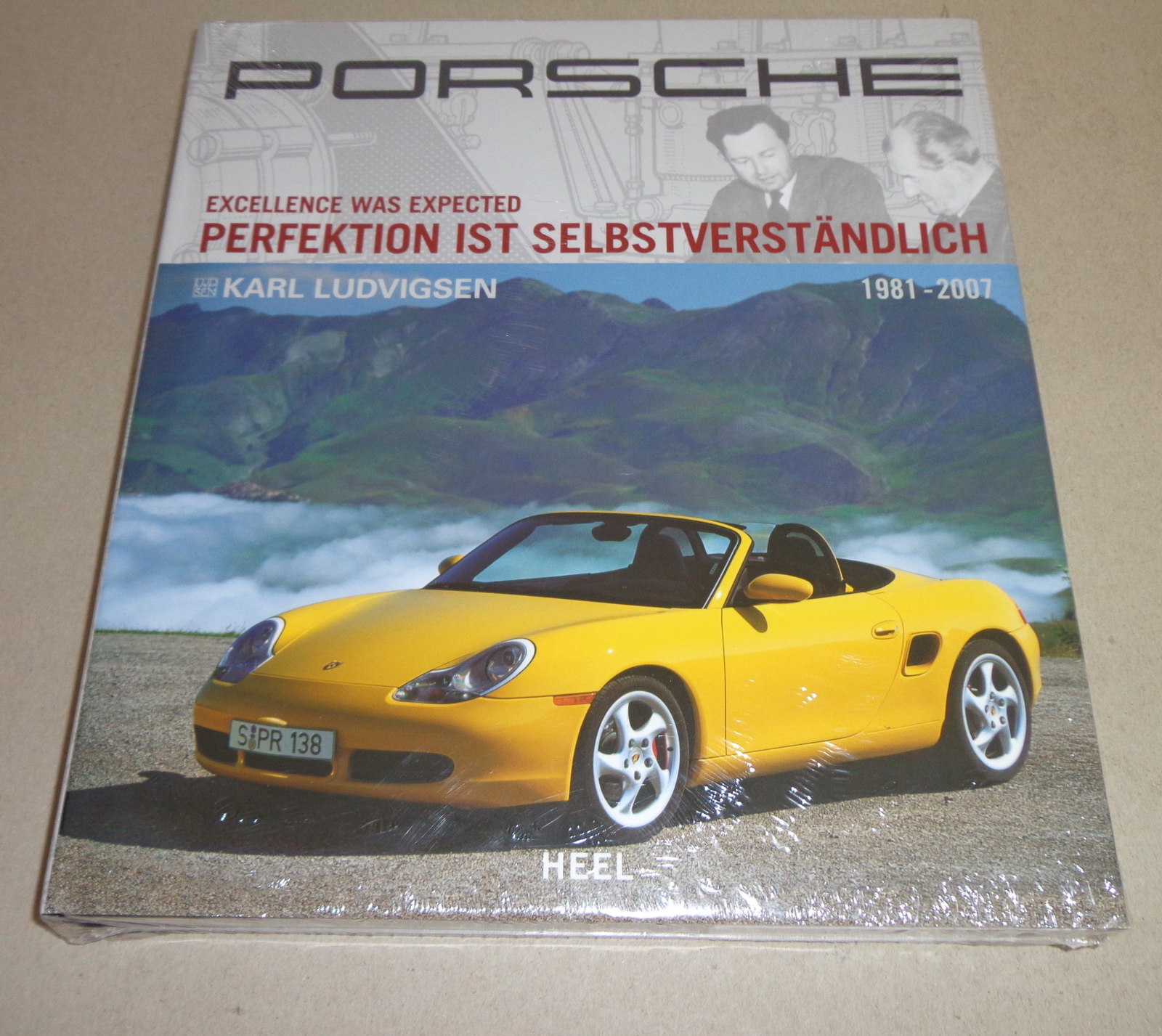 Illustrated Book: Porsche 911 G-Model/Turbo /Speedster/959/Carrera