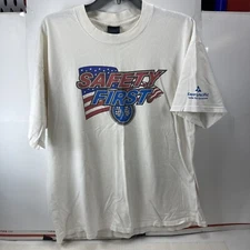 Vtg 90's Georgia pacific Shirt  adult   XL paper company safety team