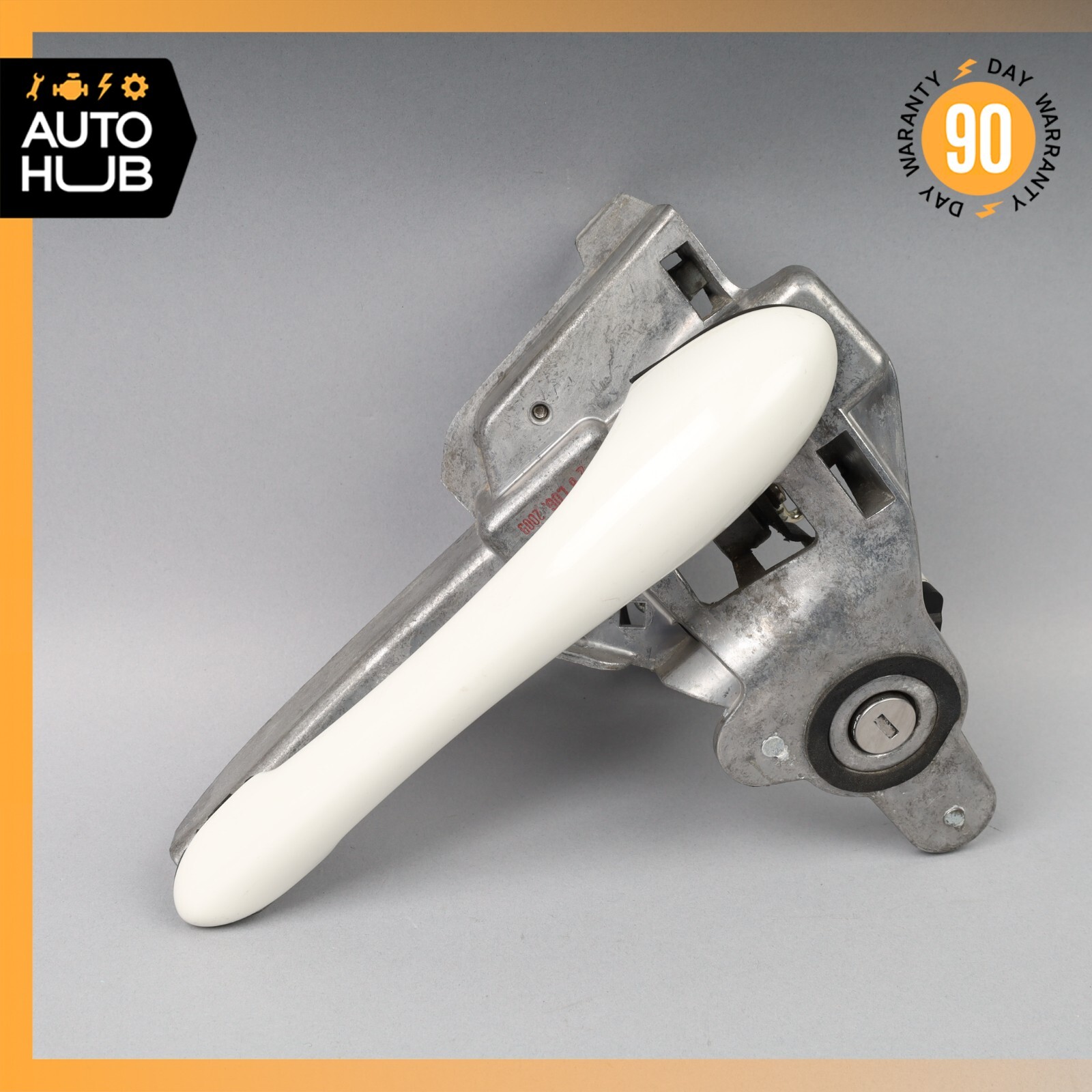 08-19 Maserati GranTurismo M145 Front Left Side Exterior Door Handle OEM 61k