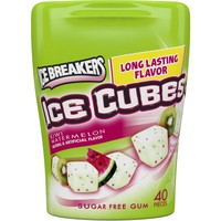 Ice Breakers Ice Cubes Sugar Free Kiwi Watermelon Gum 40ct Expedited Shipping Ice Breakers Ice Cubes Sugar Free Kiwi Watermelon Gum 40ct Expedited Shipping
