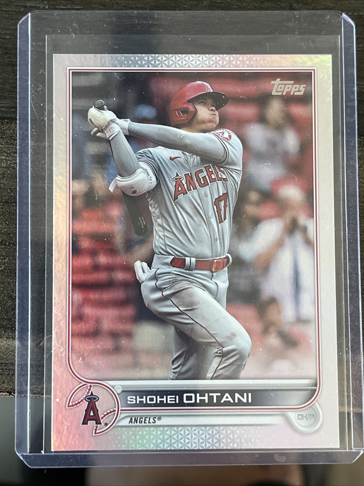 2022 Topps Series 1 Rainbow Foil Shohei Ohtani Los Angeles Angels #1