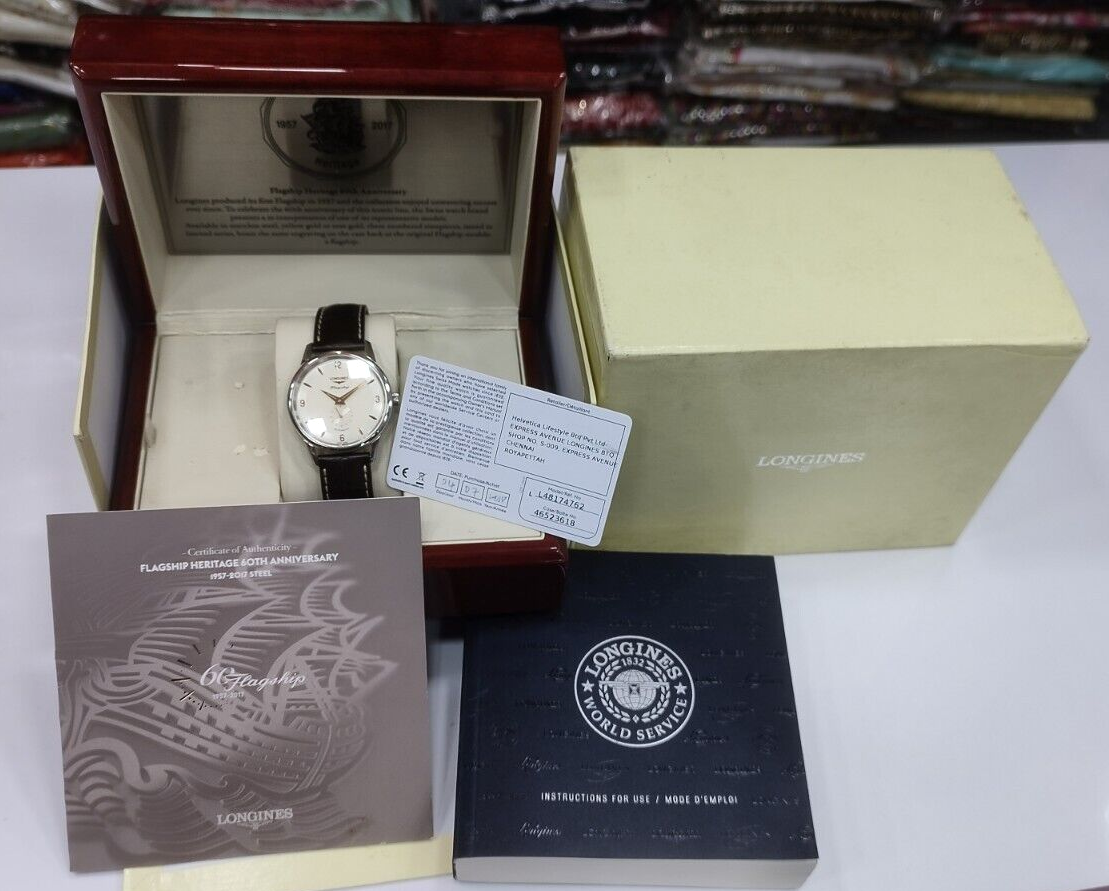 Montre Longines Flagship Heritage 60th Anniversary édition limitée