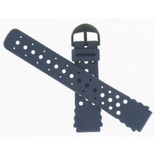 Casio Man's 18mm Black Resin Watch Band 70641125