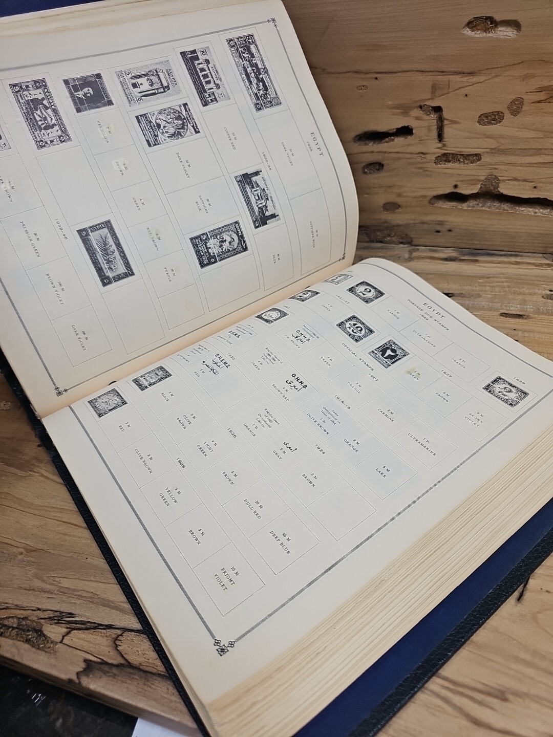 Scott International Postage Stamp Album Part 1 EMPTY T833 eBay