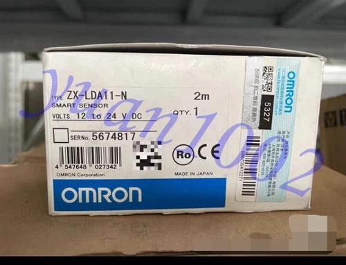 1PCS NEW Omron ZX-LDA11-N Photoelectric sensor Fast FedEx or DHL$
