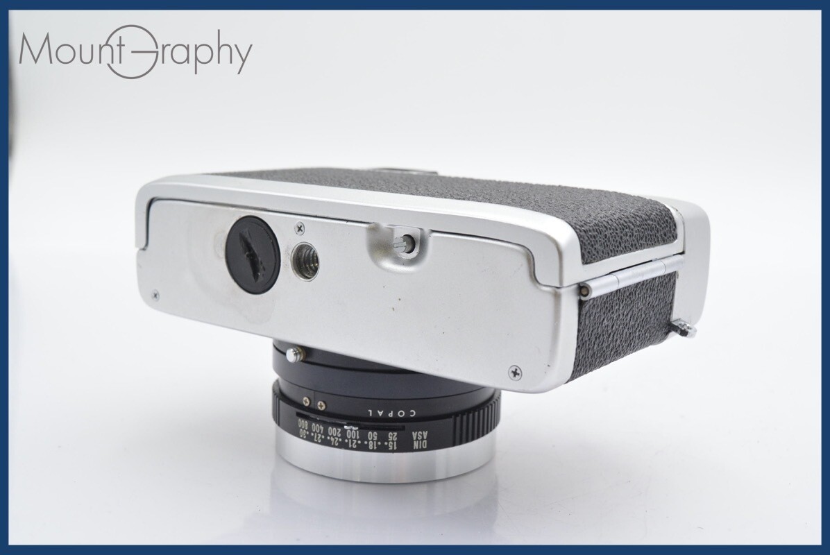 Konica Konica C35 FD 38mm F1.8 Silver Can be bundled sh1516 Konica Konica C35 FD 38mm F1.8 Silver Can be bundled sh1516
