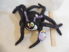 Vintage Creepy Shaky Spider 2001 Target Spider Works w/ Tags Dan Dee Collector's