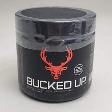 DAS LABS Bucked Up Pre-Workout Blood Raz 25 Serv 9.2 Oz BB 04/26 Dietary Supplem