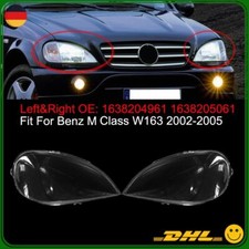 Scheinwerfer Scheinwerferglas Für Mercedes Benz W163 02-05 M Klasse Autoteile