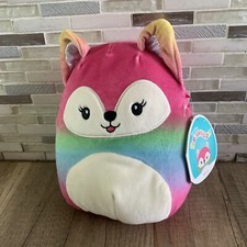 Squishmallows Xenia the Fox Kellytoy 8